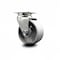 Service Caster 4 Inch Semi Steel Cast Iron Wheel Swivel Caster with Roller Bearing SCC SCC-20S420-SSR - alternate 1
